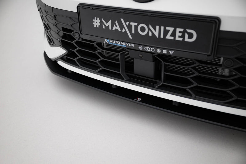 Maxton Design Street ProSplitter for Volkswagen Golf GTI / GTE / R-Line Mk8 Facelift