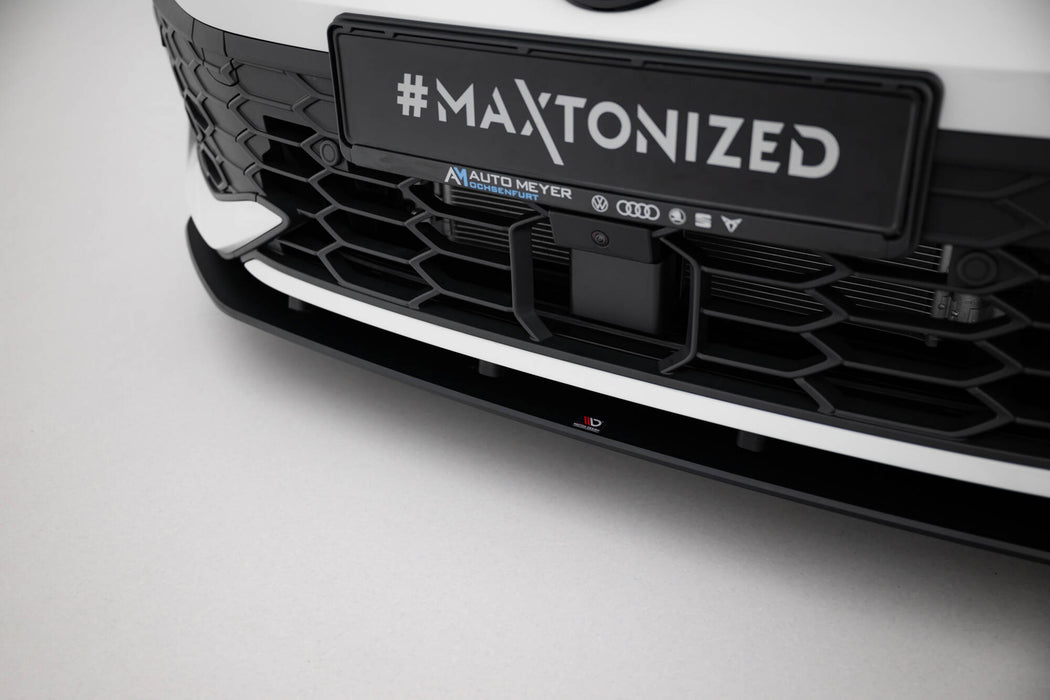 Maxton Design Street ProSplitter Volkswagen Golf GTI / GTE / R-Line Mk8 Facelift