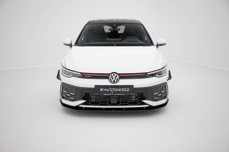 Maxton Design Street ProSplitter for Volkswagen Golf GTI / GTE / R-Line Mk8 Facelift