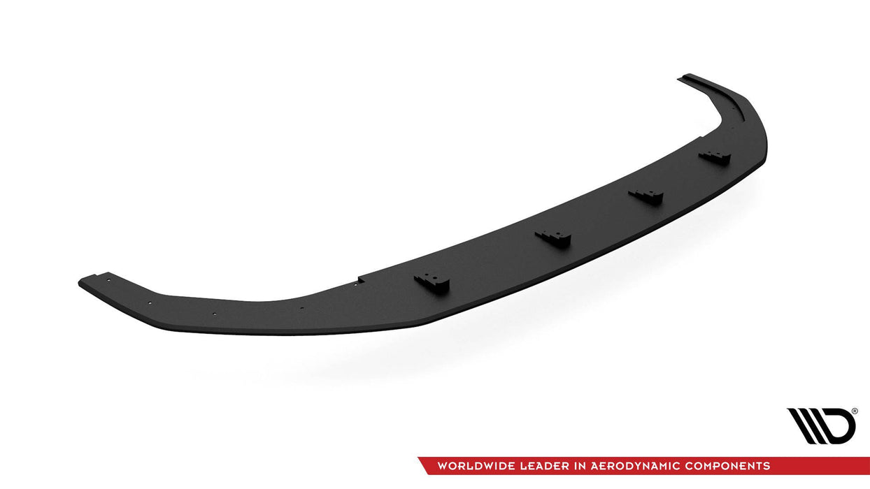 Maxton Design Street Pro Splitter Volkswagen Golf R Mk8