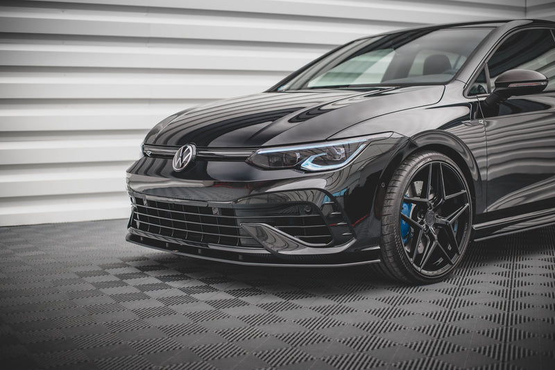Maxton Design Street Pro Splitter Volkswagen Golf R Mk8