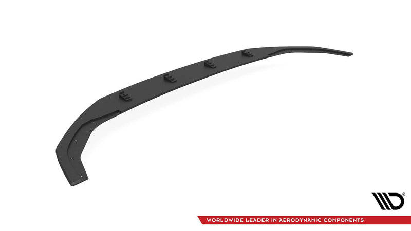 Maxton Design Street Pro Splitter for Volkswagen Golf R Mk8