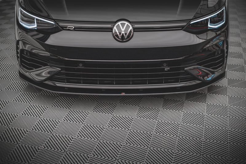Maxton Design Street Pro Splitter for Volkswagen Golf R Mk8