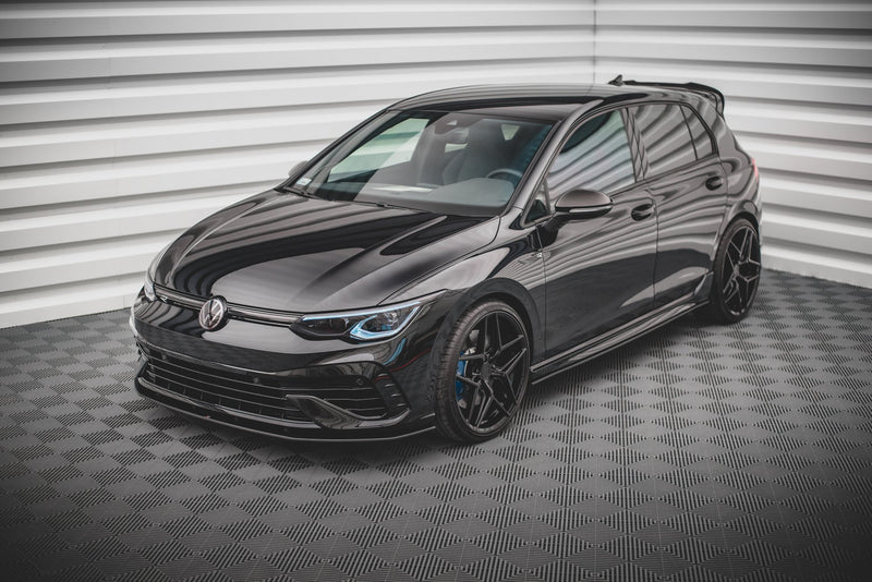Maxton Design Street Pro Splitter for Volkswagen Golf R Mk8