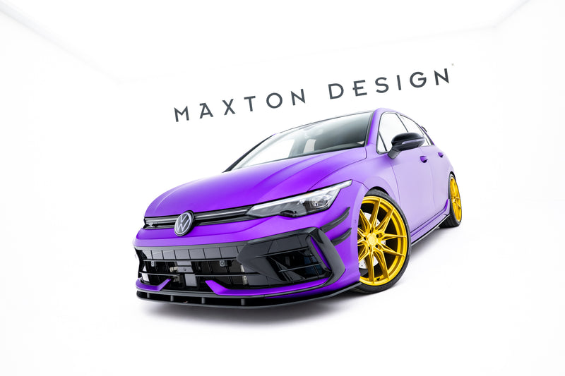 Maxton Design Street Pro Splitter Volkswagen Golf R Mk8 Facelift