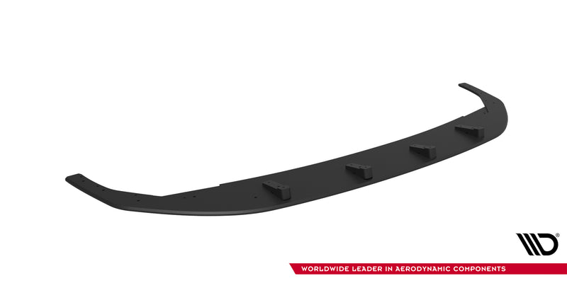 Maxton Design Street Pro Splitter Volkswagen Golf R Mk8 Facelift