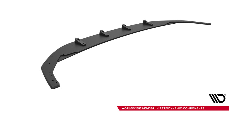 Maxton Design Street Pro Splitter Volkswagen Golf R Mk8 Facelift