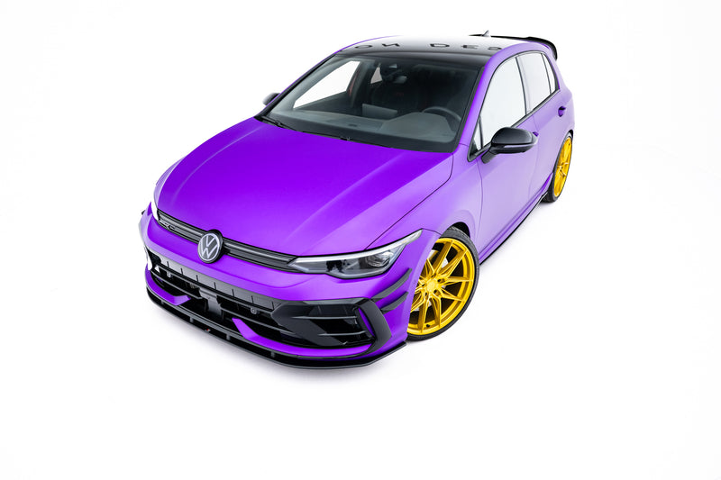 Maxton Design Street Pro Splitter Volkswagen Golf R Mk8 Facelift
