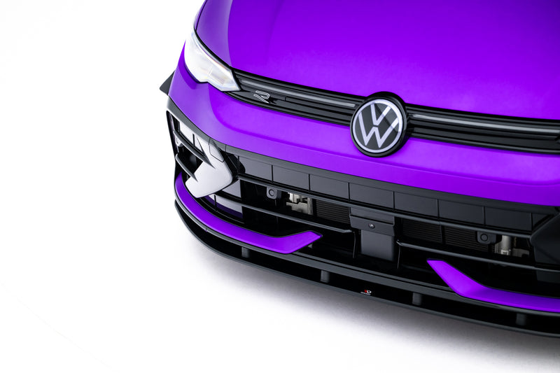 Maxton Design Street Pro Splitter Volkswagen Golf R Mk8 Facelift