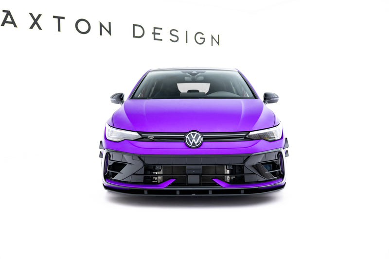Maxton Design Street Pro Splitter Volkswagen Golf R Mk8 Facelift