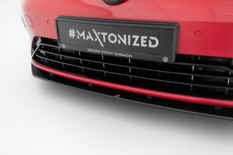 Maxton Design Street Pro Splitter Volkswagen Golf R / R-Line Mk7 Facelift