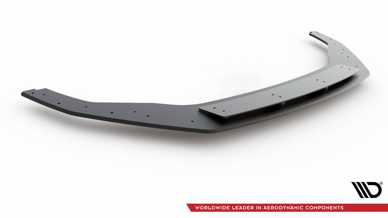 Maxton Design Street Pro Splitter Volkswagen Golf R / R-Line Mk7 Facelift