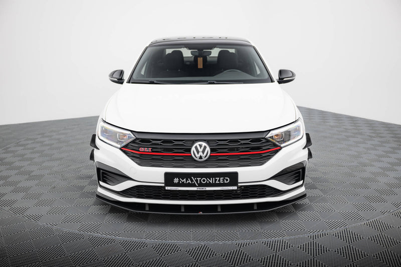 Maxton Design Street Pro Splitter for Volkswagen Jetta GLI Mk7