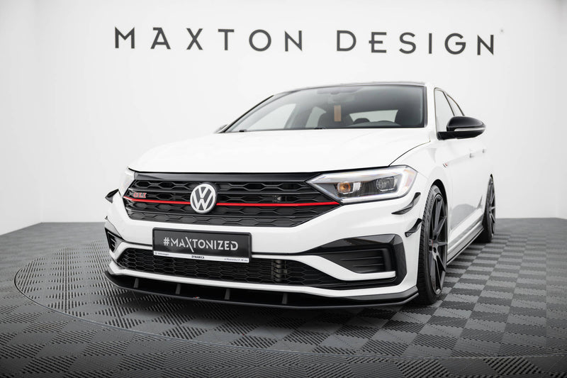 Maxton Design Street Pro Splitter for Volkswagen Jetta GLI Mk7