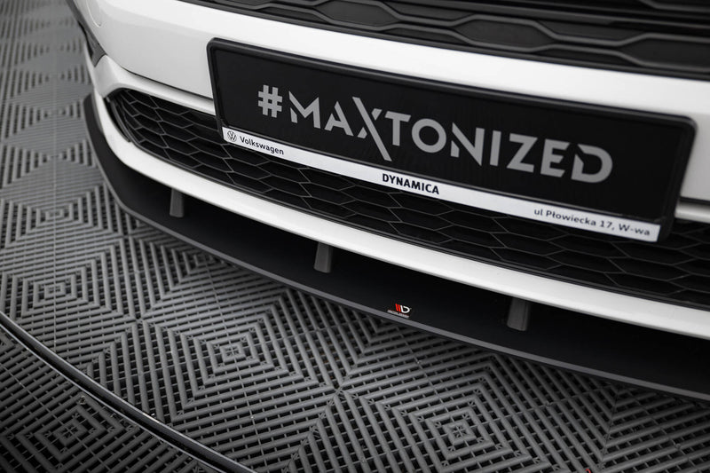 Maxton Design Street Pro Splitter for Volkswagen Jetta GLI Mk7