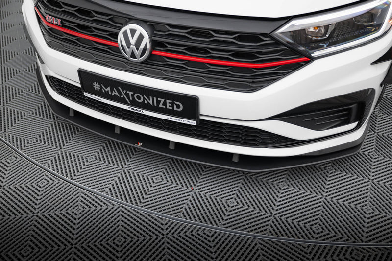Maxton Design Street Pro Splitter for Volkswagen Jetta GLI Mk7