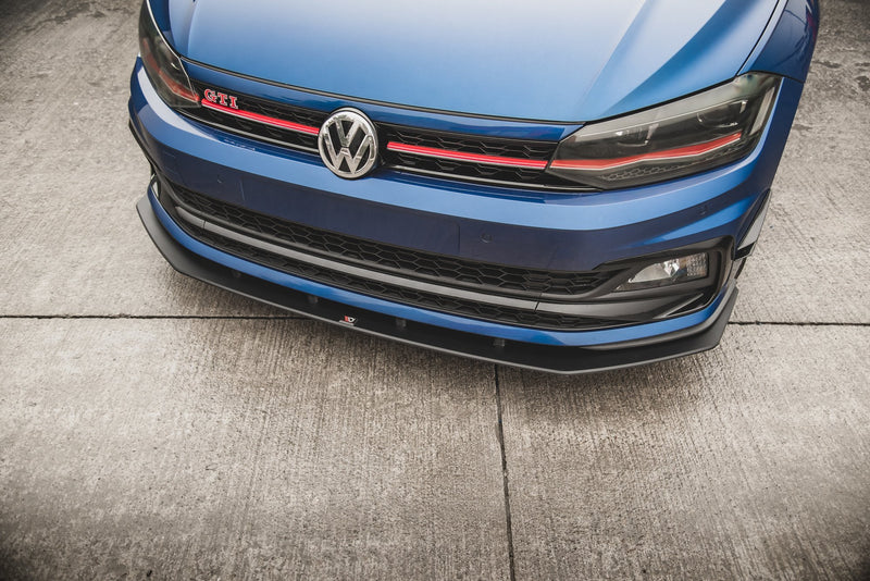Maxton Design Street Pro Splitter Volkswagen Polo GTI Mk6