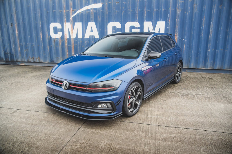 Maxton Design Street Pro Splitter for Volkswagen Polo GTI Mk6