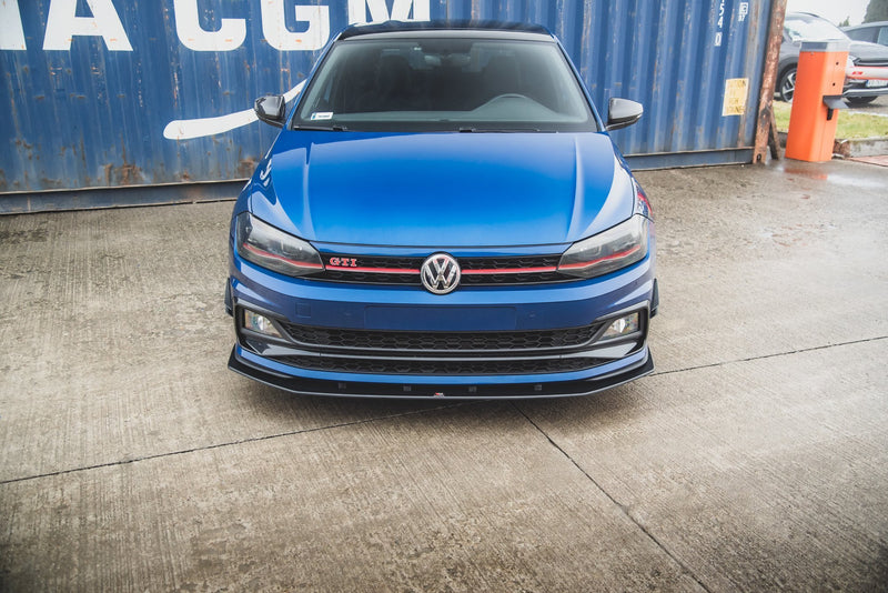 Maxton Design Street Pro Splitter for Volkswagen Polo GTI Mk6