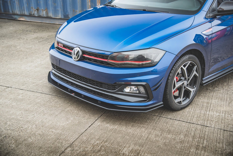 Maxton Design Street Pro Splitter for Volkswagen Polo GTI Mk6