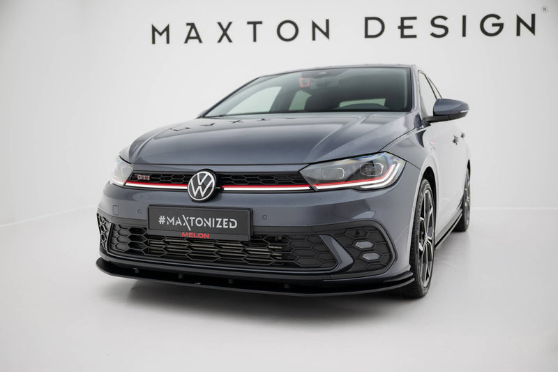 Maxton Design Street Pro Splitter Volkswagen Polo GTI Mk6 Facelift