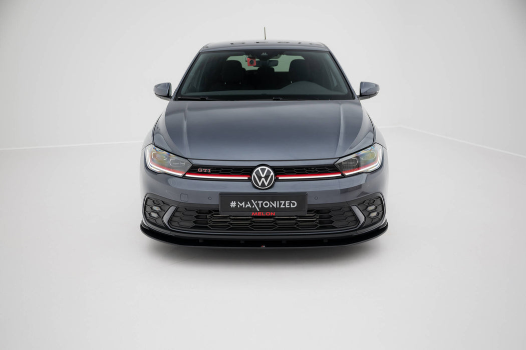 Maxton Design Street Pro Splitter Volkswagen Polo GTI Mk6 Facelift