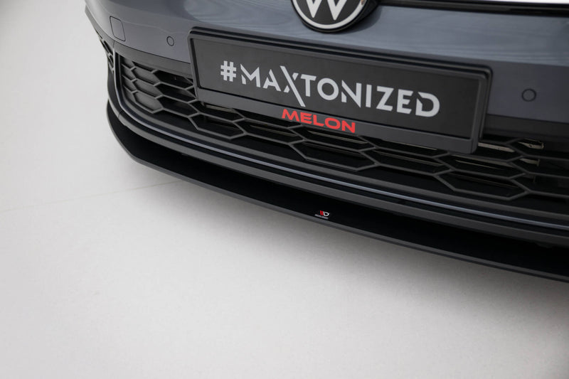 Maxton Design Street Pro Splitter Volkswagen Polo GTI Mk6 Facelift