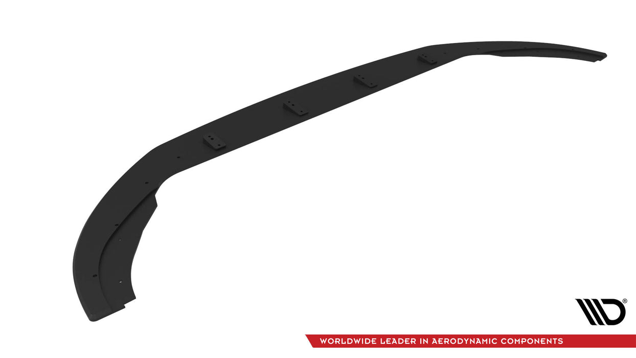 Maxton Design Street Pro Splitter Volkswagen Polo GTI Mk6 Facelift