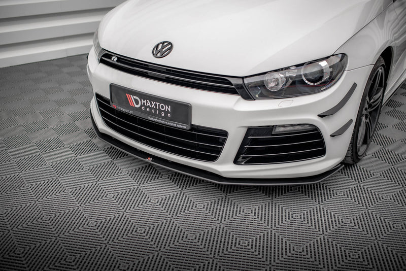 Maxton Design Street Pro Splitter Volkswagen Scirocco R Mk3