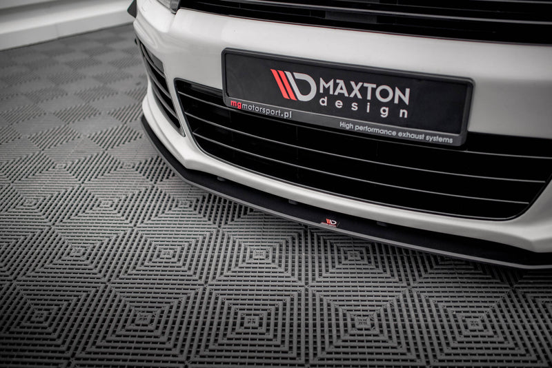 Maxton Design Street Pro Splitter Volkswagen Scirocco R Mk3