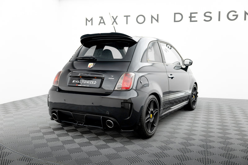 Maxton Design Street Pro Rear Apron Abarth 500 Mk1
