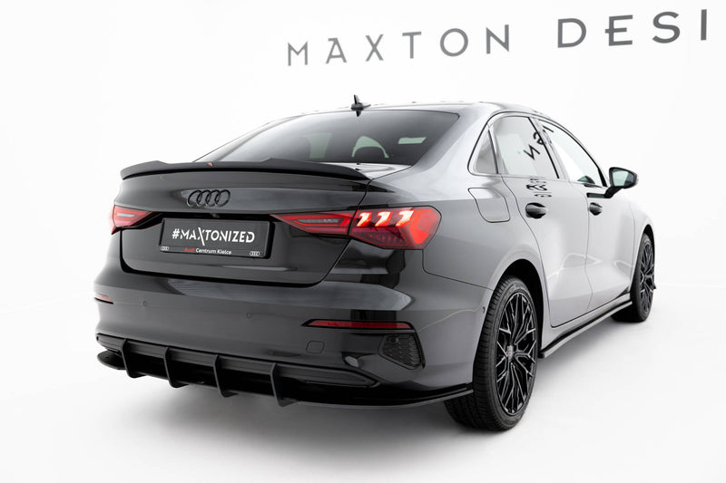 Maxton Design Street Pro Rear Apron Audi A3 Sedan 8Y