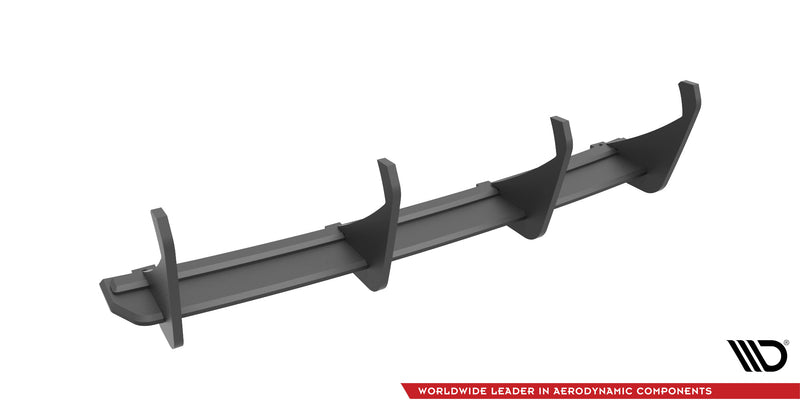 Maxton Design Street Pro Heckschurze Audi A3 Sportback 8V