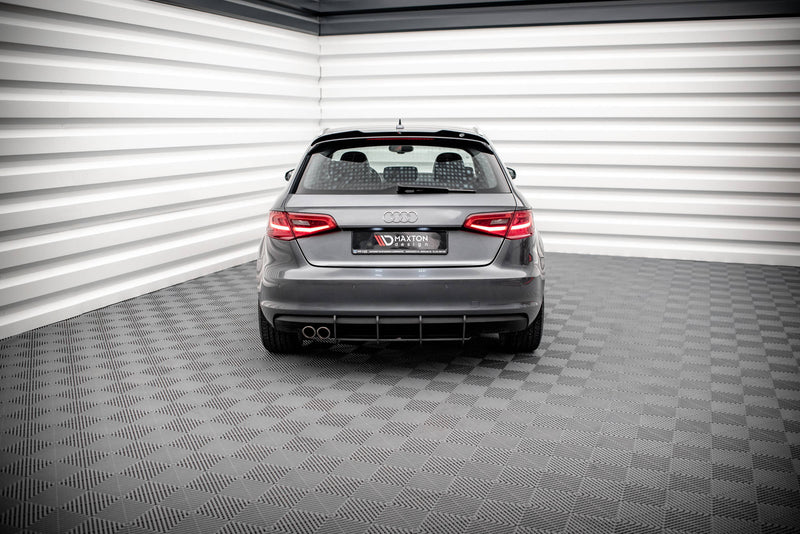 Maxton Design Street Pro Heckschurze Audi A3 Sportback 8V
