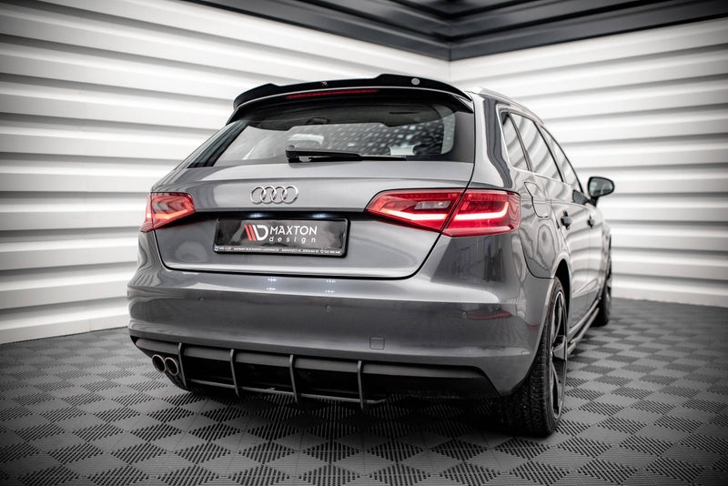 Maxton Design Street Pro Heckschurze Audi A3 Sportback 8V
