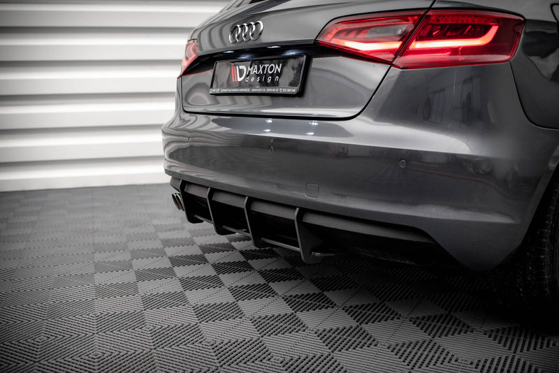 Maxton Design Street Pro Heckschurze Audi A3 Sportback 8V