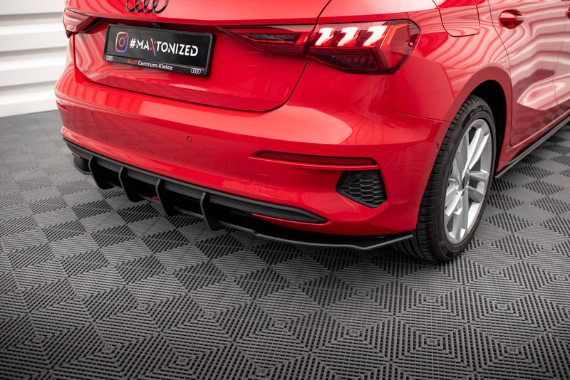 Maxton Design Street Pro Heckschurze Audi A3 Sportback 8Y