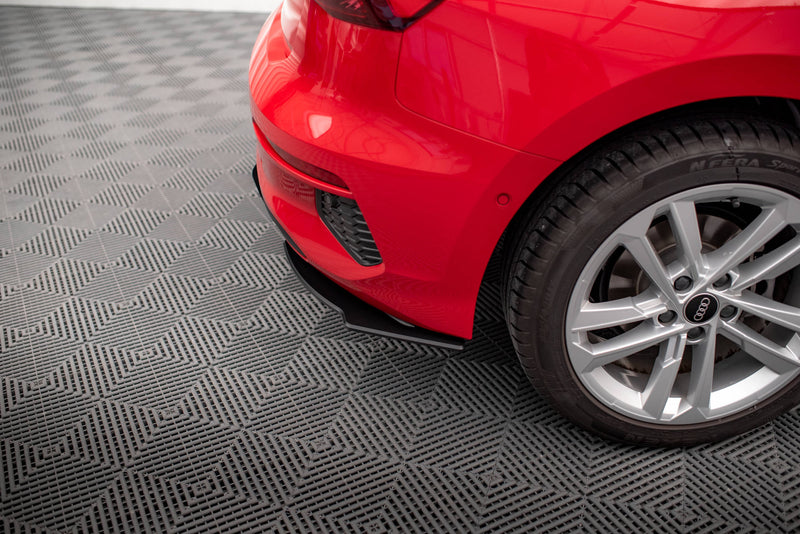 Maxton Design Street Pro Heckschurze Audi A3 Sportback 8Y