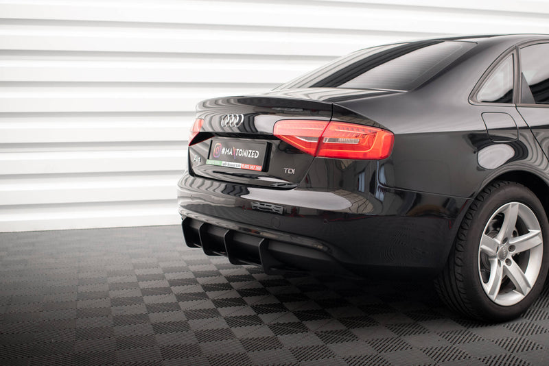 Maxton Design Street Pro Heckschurze Audi A4 B8 Facelift
