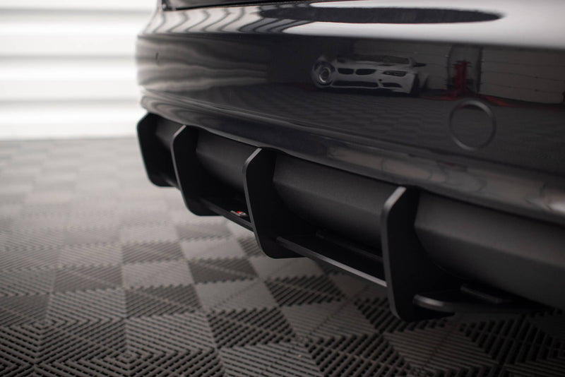 Maxton Design Street Pro Heckschurze Audi A4 B8 Facelift