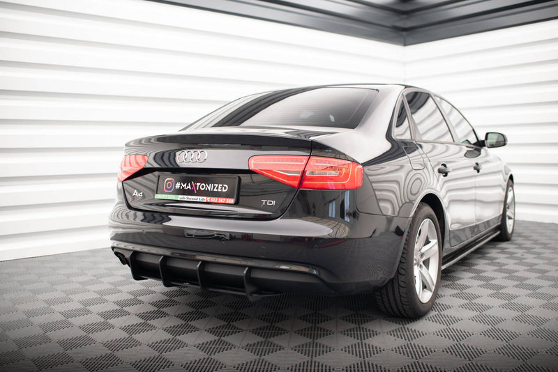 Maxton Design Street Pro Heckschurze Audi A4 B8 Facelift