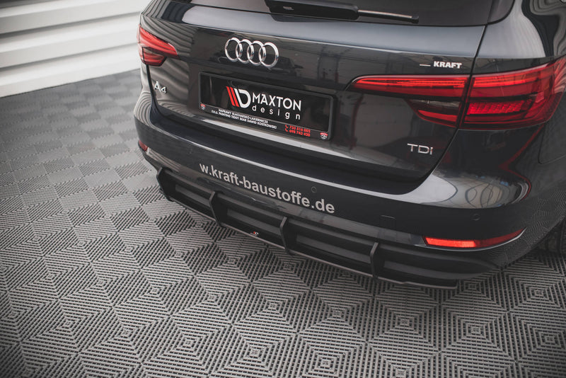Maxton Design Street Pro Heckschurze Audi A4 B9