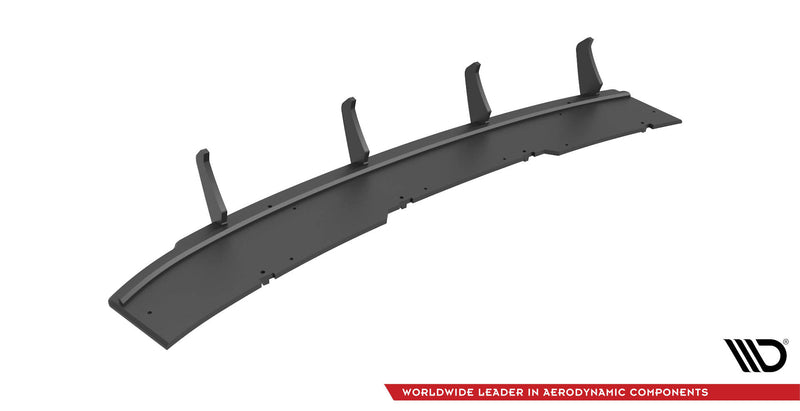 Maxton Design Street Pro Heckschurze Audi A4 B9