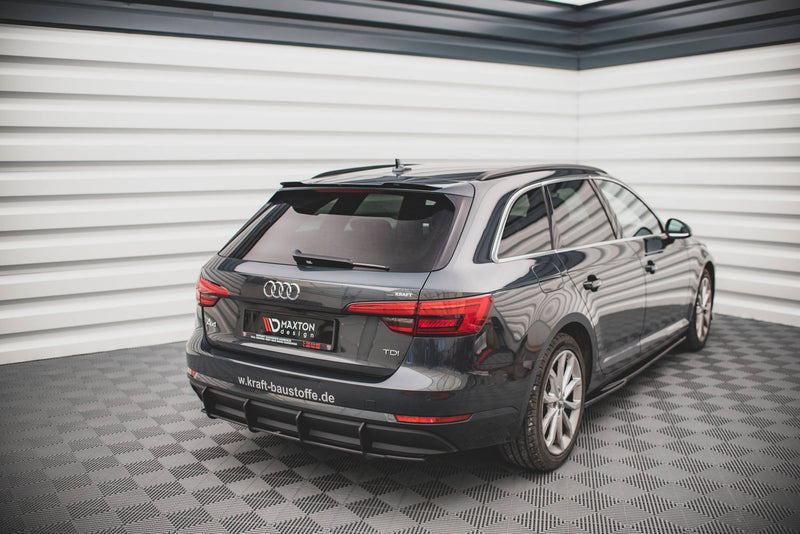 Maxton Design Street Pro Heckschurze Audi A4 B9