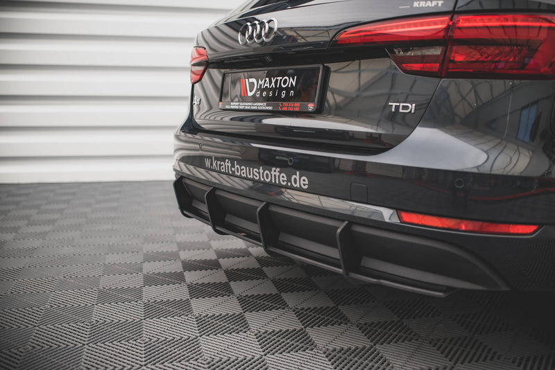 Maxton Design Street Pro Heckschurze Audi A4 B9