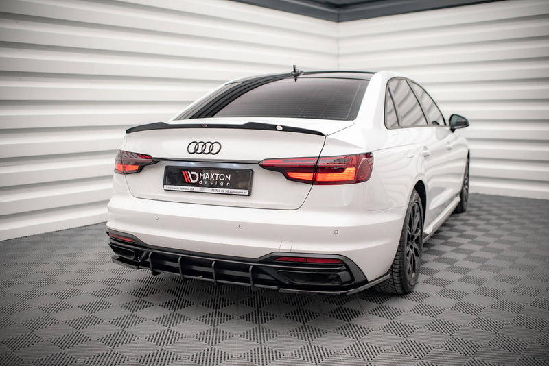 Maxton Design Street Pro Heckschurze Audi A4 B9 Facelift