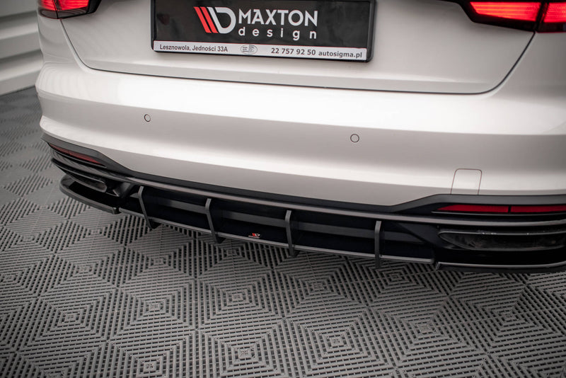 Maxton Design Street Pro Heckschurze Audi A4 B9 Facelift
