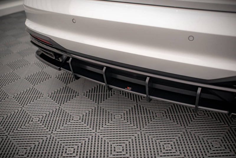 Maxton Design Street Pro Heckschurze Audi A4 B9 Facelift