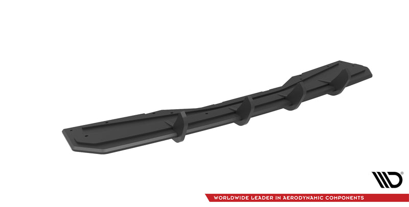 Maxton Design Street Pro Rear Apron Audi A4 Competition B9