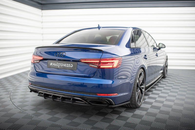 Maxton Design Street Pro Heckschurze Audi A4 Competition B9